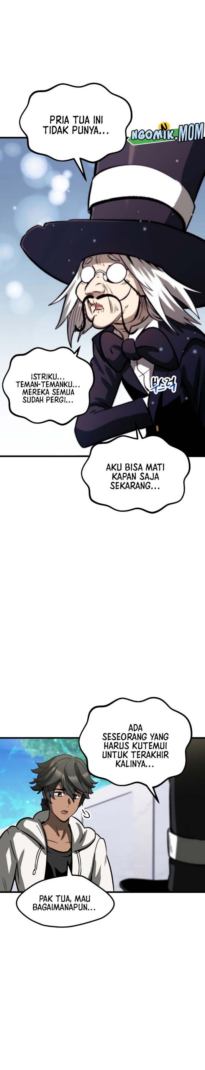 Otherworldly Sword King’s Survival Records chapter 216